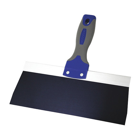WARNER Taping Knife, 10", Blue Steel 10872