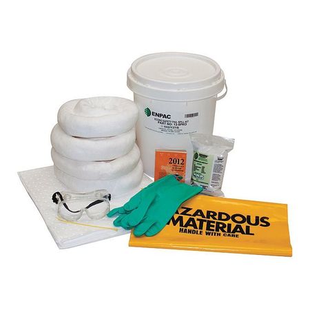 ENPAC Econo Safety Pail Spill Kit, Oil Only 13-5PKO
