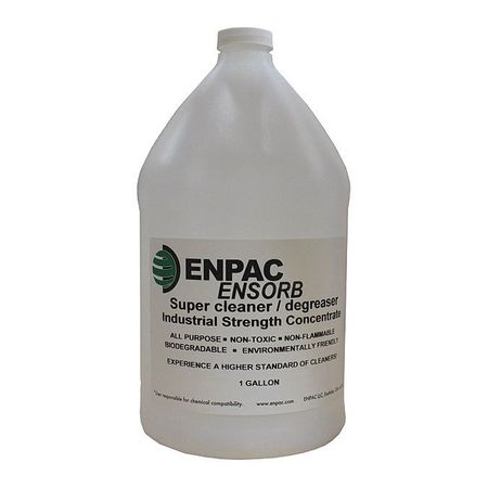 ENPAC Liquid 1 gal. Super Cleaner and Degreaser, Jug 4 PK ENP D312CS