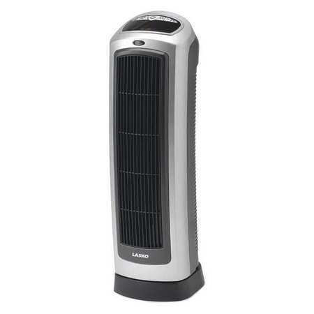 Lasko Tower Heater, w/Display and Remote, 1500W, Oscillating 755320