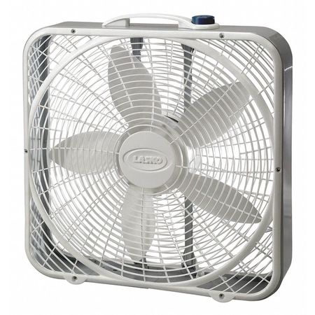 Lasko 20" Premium Box Fan with Wind Ring 3723