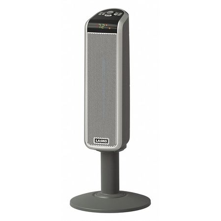 Lasko Pedestal Heater, w/Display and Remote, 1500W, Oscillating 5397