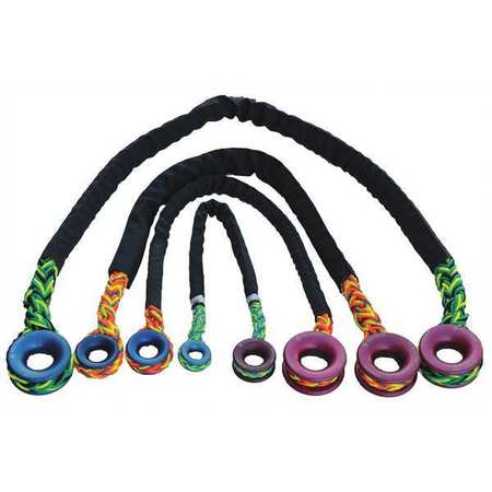 All Gear Rig Sling, Multi Color, Blue/Green/Yellow AGSRS12S-128MB