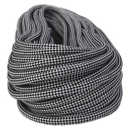 All Gear Climbing Line, White/Black, 32 Strand AGKMC716150BW