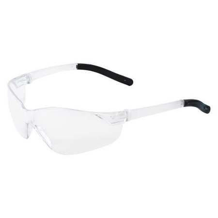 Erb Safety Safety Glasses, Clr Tmpls, Clr, Anti-Fog, Clear Anti-Fog, Scratch-Resistant 17058
