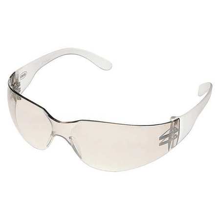 Erb Safety Safety Glasses, Clear Frame, In/Out, Mirror, Indoor/Outdoor Mirror Scratch-Resistant 17942