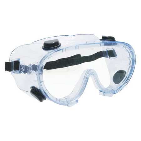 Erb Safety Safety Goggles, Clear Frame, Clear 15145