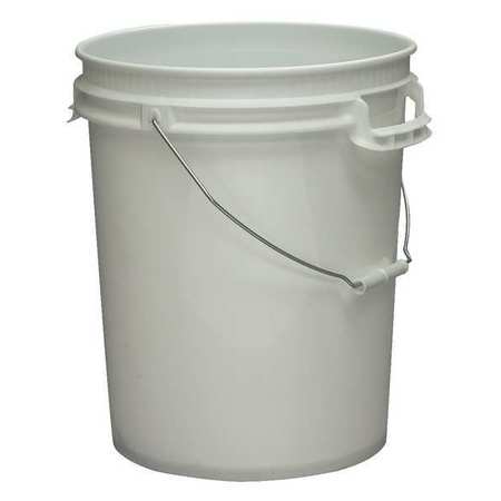 Basco Pail without Cover, 5 gal. N2150CP-W