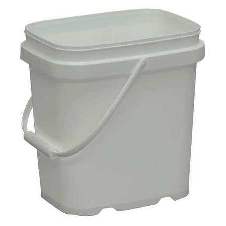 Basco Tall Plastic Container, 1 gal. EZ-ET14