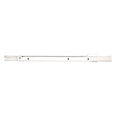 JOHN STERLING Drawer Slide, Euro-Slide, White, 22" 1805H WH 550