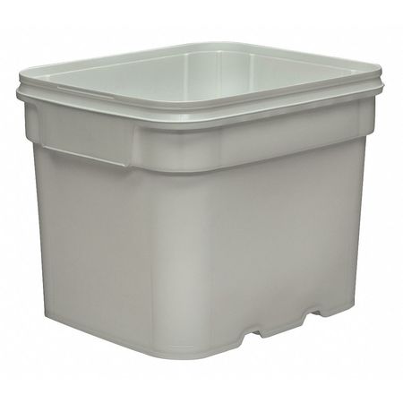 Basco Plastic Container, 8 gal. EZ-E088