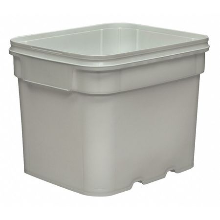 BASCO Plastic Container, 8 gal. EZ-E088