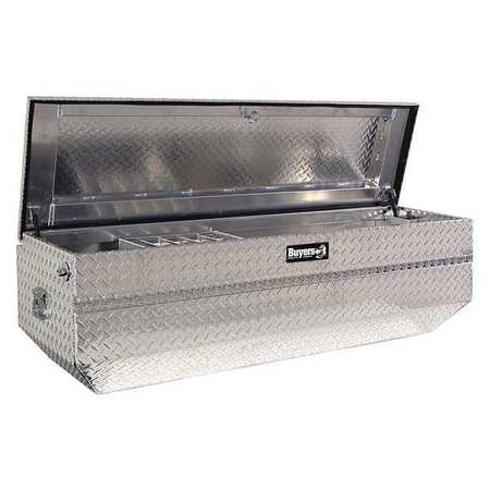 Buyers Products Truck Box, Chest, Aluminum, 47"W, Silver 1712010