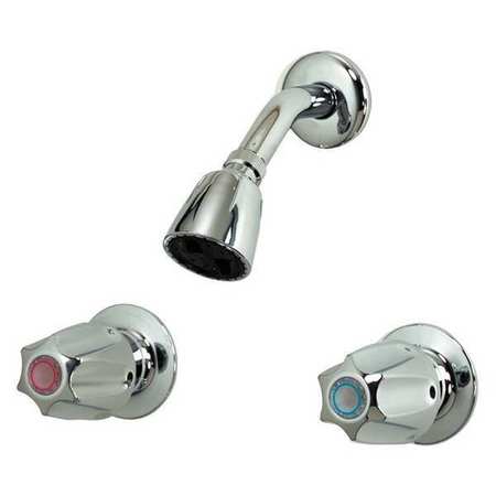 B & K Shower Faucet, Only Comp 2 Metal Handles 221-003
