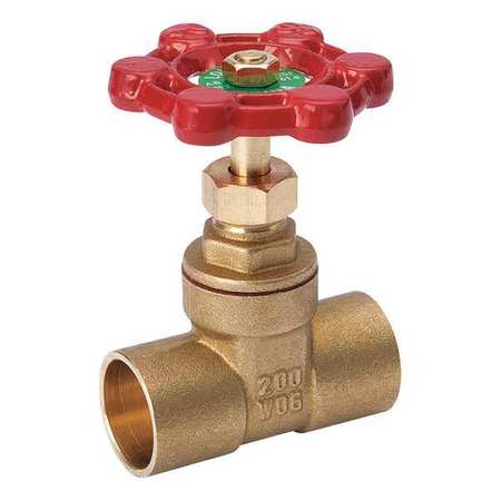 PROLINE SERIES Gate Valve, Compact, Cxc 3/4" PK10 100-454NL