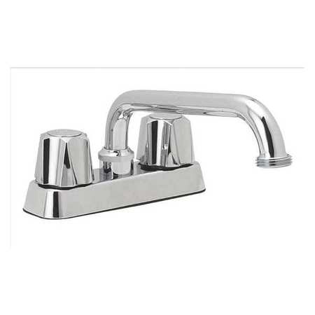 B & K Utility Faucet, 2 Metal Round Handles 225-503