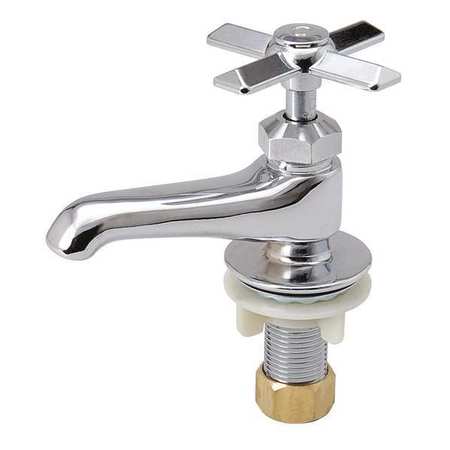 B & K Basin Faucet, Single, Hot/Cold 120-003NLA