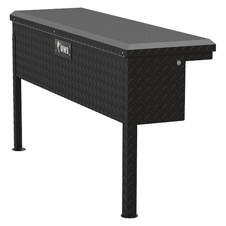 UWS Trck Side Tool Box, Low, 48", TBSM-48-LP-MB TBSM-48-LP-MB