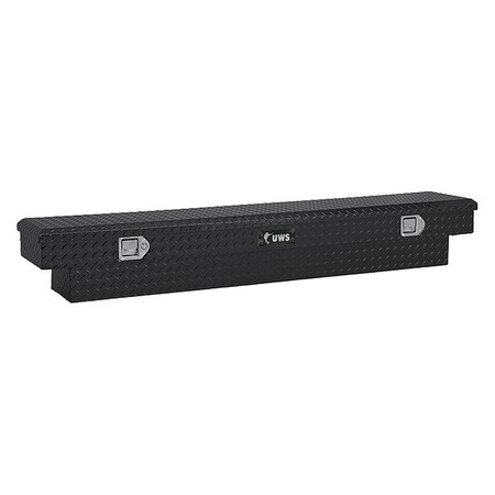 UWS SlmLn Crssvr Tool Box, 60", TBS-60-SL-BLK TBS-60-SL-BLK