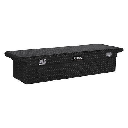 UWS Crssovr Trck Tool Box, 60", TBS-60-LP-BLK TBS-60-LP-BLK