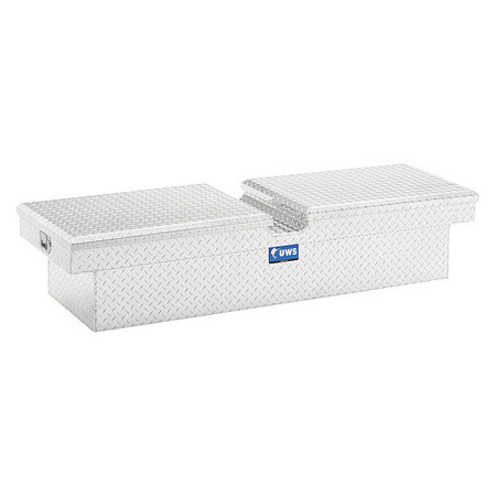 UWS Gll Wng Crssovr Truck Tool Box, 63", TB-63 TB-63