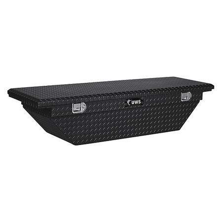 UWS Angl Crssvr Tool Box, 69", TBS-69-A-LP-BLK TBS-69-A-LP-BLK