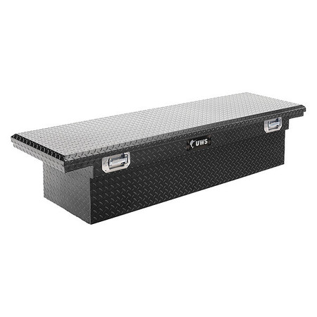 UWS Crssvr Truck Tool Box, 72", TBS-72-LP-PH-B TBS-72-LP-PH-B