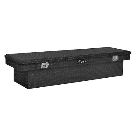 UWS Crossover Truck Tool Box, 72", TBS-72-MB TBS-72-MB