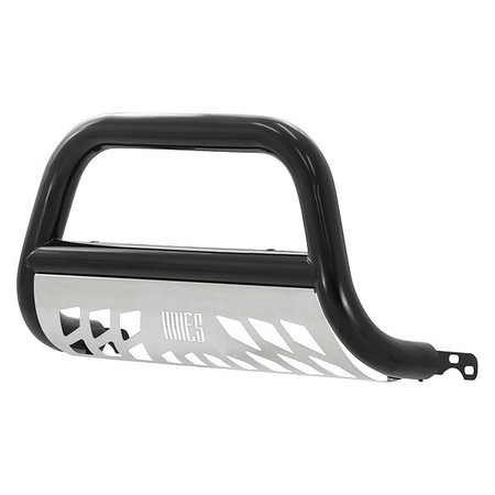 ARIES 3" Black Powder Coated Steel Bull Bar B35-9002