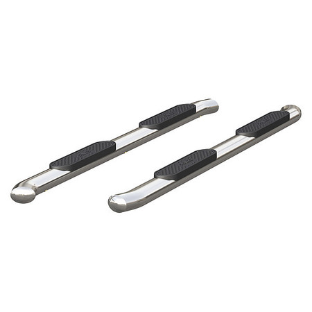 ARIES 4" W Polished Stainless Steel Stainless Steel Side Bars S225041-2