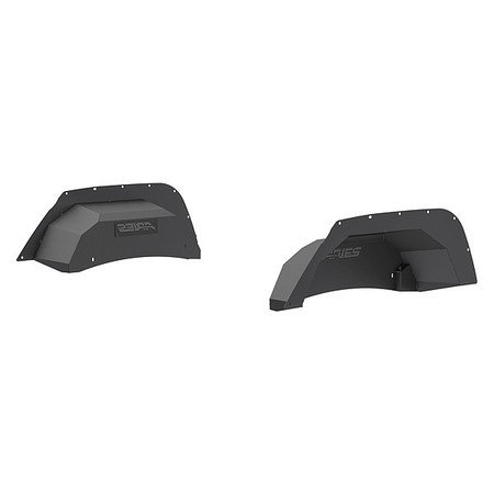 ARIES Jeep Rear Inner Fender Liners, 2500350 2500350