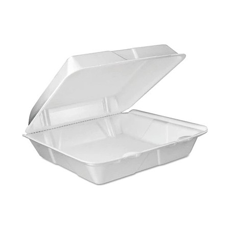 Dart Carry-Out Food Container, Foam, PK200 90HTPF1VR