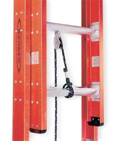 Werner Rope and Pulley System Kit 5AB19