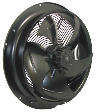 Ebm-Papst Axial Fan, Round, 230V AC, 1 Phase, 2910 cfm, 20.8" W. W4E400-CP02-70