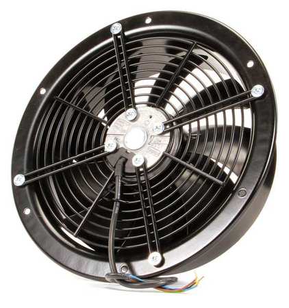 Ebm-Papst Axial Fan, Round, 115V AC, 1 Phase, 1100 cfm W2E250-CM08-70