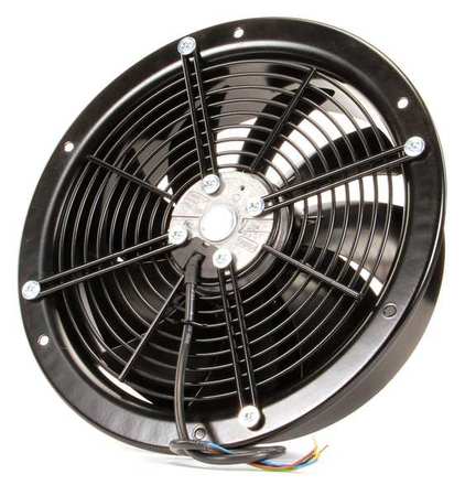 EBM-PAPST Axial Fan, Round, 115V AC, 1 Phase, 1100 cfm W2E250-CM08-70