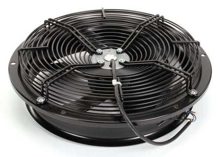 EBM-PAPST Axial Fan, Round, 115V AC, 1 Phase, 1710 cfm W4E315-CS22-70