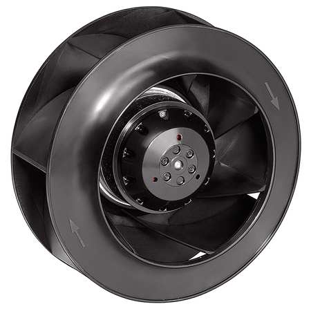 Ebm-Papst Motorized Impeller, 9 in., 230VAC R2E225-BE47-09