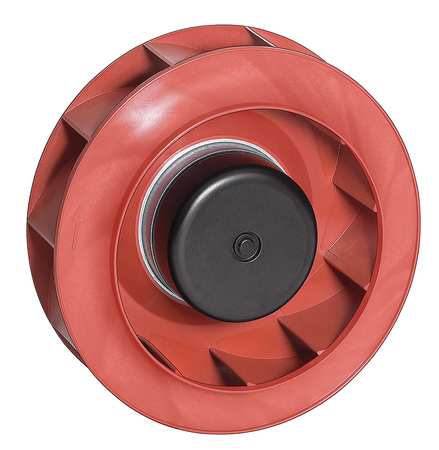 EBM-PAPST Motorized Impeller, 8-5/8 in., 24VDC R1G220-AB35-52