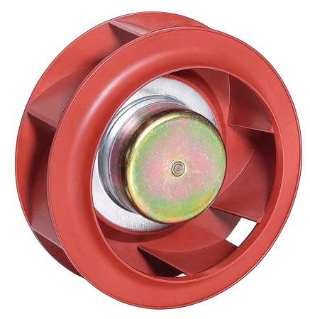 EBM-PAPST Motorized Impeller, 6-7/8 in., 24VDC R1G175-AB63-02