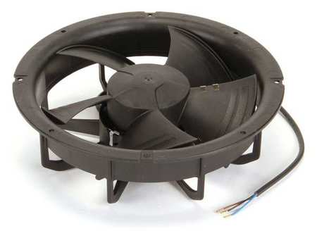 EBM-PAPST Axial Fan, Round, 230V AC, 1 Phase, 442 cfm W1G200-EC91-45