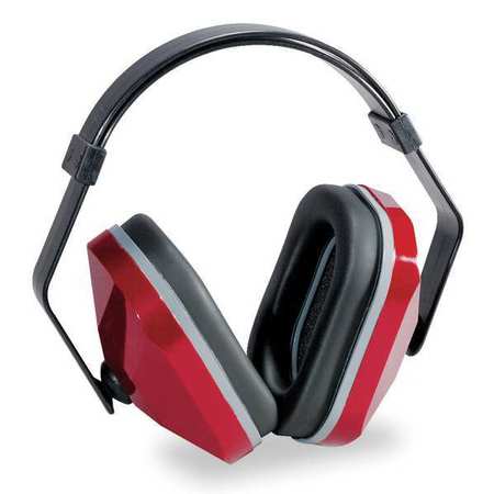 3M Multi-Position Ear Muffs, 22 dB, E-A-R 1000, Black/Maroon 30000