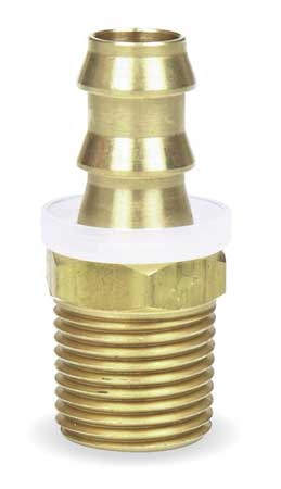 SPEEDAIRE Straight 1/2 in Hose I.D, 1/2"-14 Thread 5A255