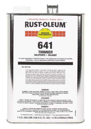Rust-Oleum Paint Thinner, 1 gal. 641402