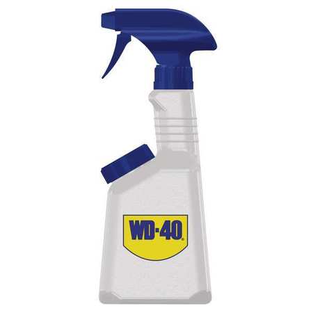 Wd-40 Spray Bottle, Trigger Spray, Refillable Spout, 16 Oz. 10000