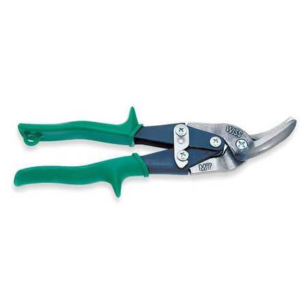 Crescent Wiss 9-1/4" MetalMaster® Offset Straight and Right Cut Aviation Snips M7R