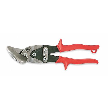 Crescent Wiss 9-1/4" MetalMaster® Offset Straight and Left Cut Aviation Snips M6R