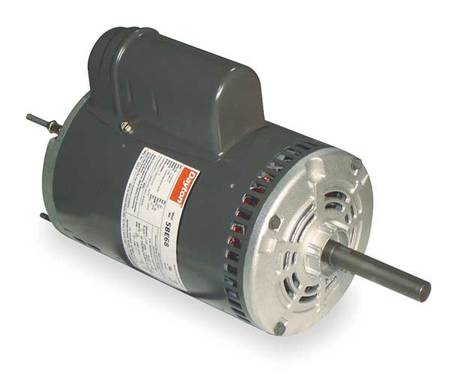 Dayton Motor, PSC, 1 HP, 1140 RPM, 115/230V, 48Z, OAO 5BE68