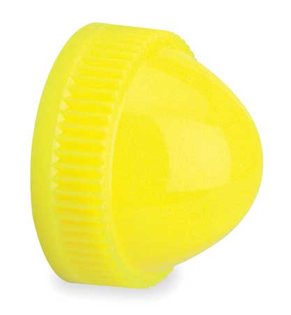 SCHNEIDER ELECTRIC Pilot Light Lens, 30mm, Yellow, Plastic 9001Y9