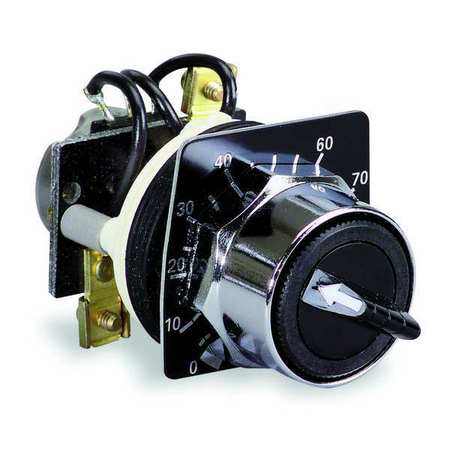 SCHNEIDER ELECTRIC Potentiometer, 30mm, Corr Res, 2 W, 5000Ohms 9001SK2107